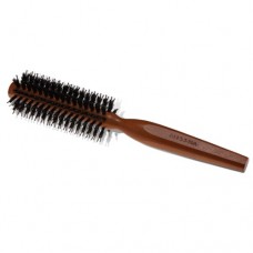 MISSHA Wooden Hair Brush - for styling - Kulatý kartáč pro snadnou a rychlou úpravu vlasů (M3677)